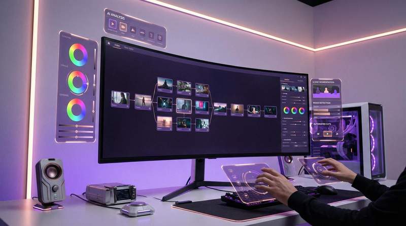 呦呦视频 AI视频剪辑工作室