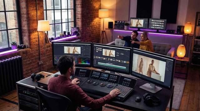 呦呦视频视频剪辑工作室