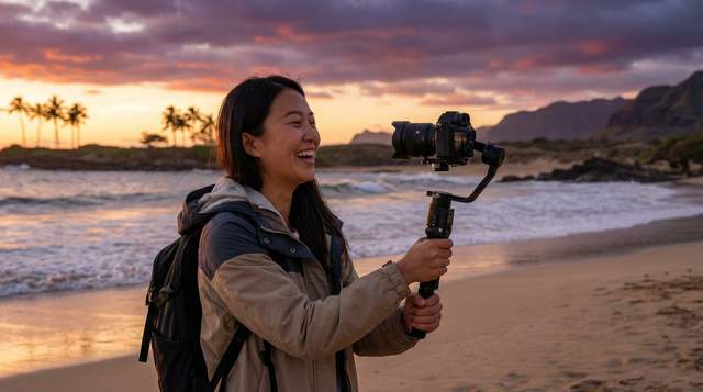 呦呦视频旅行Vlog视频