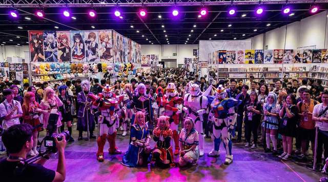 呦呦视频动漫展视频